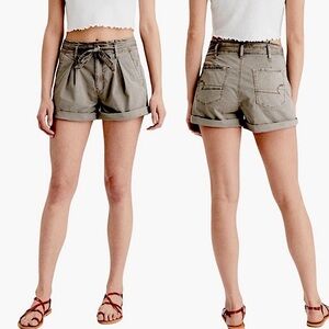 AEO Belted Cargo Shorts